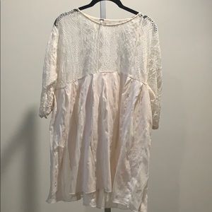Free people Shear tunic XS/S